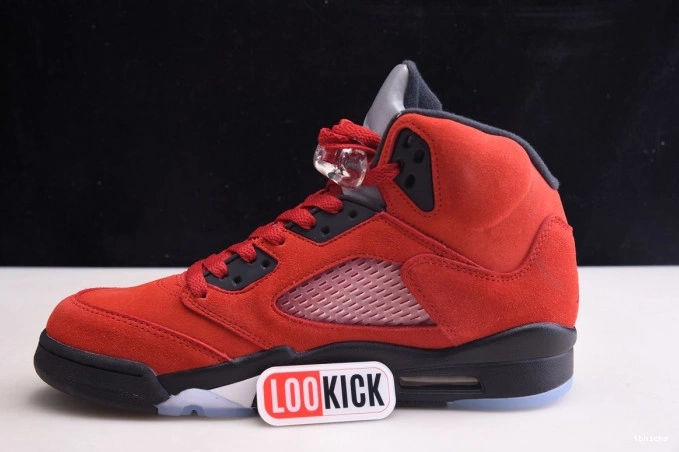 Rep TB (2021) Bulls Jordan Retro Raging 5 Red DD0587-600 0716